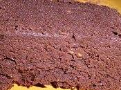 Gâteau mousseux chocolat, touche framboise (sans matière grasse)