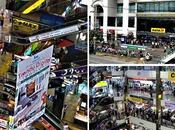 Plus fort saut l'élastique moto taxi Bangkok