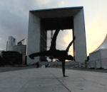 Breakdanceur slowmotion