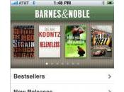 Barnes &amp; Noble lance application iPhone/iPod Touch