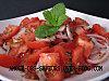 Salade tomates libanaise