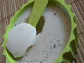 Crème extra légère vanille base d'agar-agar)