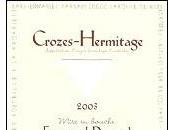 Crozes Hermitage rouge Mise Bouche 2007, Emmanuel Darnaud