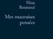 mauvaises pensées, Nina Bouraoui