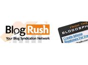 Blogrush, widget Booste votre audience