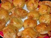 Bouchées moutarde douce, Saint-nectaire saucisse foie porc