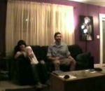 canapé piégé avec airbag