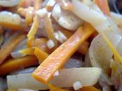 Petite Mitonnée carottes navets