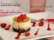 Cheese cake framboises-chocolat