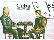 Série timbres pour anniversaire José Raul Capablanca