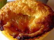 Muffins cakes abricots