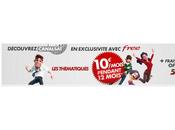 CanalSat euros mois chez Free