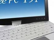 Asus propose netbook avec écran rotatif pouces