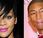 Rihanna Pharrell Williams ensemble