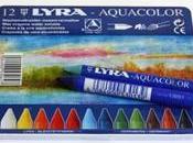 crayons aquarellables