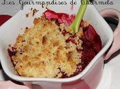 Crumble Fruits Rouges