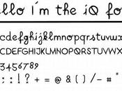 l’iQ Font, l’écriture automobile