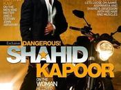 Sahid Kapoor fait magazine Filmfare