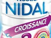 Réduction nouveauté Nidal croissance poudre Nestlé