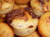 Mini muffin nutella
