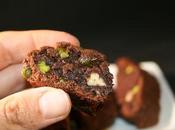 Biscotti pistaches, chocolat noix pécan (inspiration Martha Stewart)