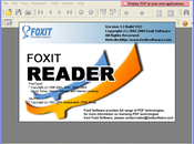 Foxit Reader freeware