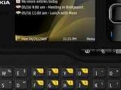 Nokia 6760 Slide smartphone Symbian pour messagerie