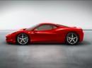 Ferrari F458 Italia premières photos officielles