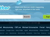 Twitter change page d’accueil (UI)