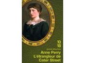 Anne Perry "L'étrangleur Cater Street"