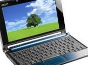 netbook Aspire d'Acer pour dollars