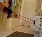 cadré avec lance tomate