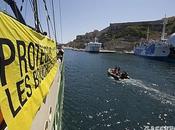 Rainbow Warrior Corse flottille pour protéger Bouches Bonifacio