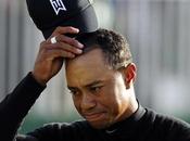 Tiger Woods sent vieux avec touche brocoli