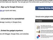 Google Checkout Store simple