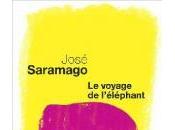 L'éléphant voyage José Saramago septembre librairie