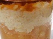 lait fondant pommes caramélisées sirop d'érable