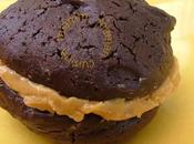 Cookies macarons chocolat noir beurre cacahuètes