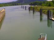 Barrage d'Arras-sur-Rhône(Ardèche)