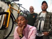Pharell Williams lance dans bicyclette bobo-urbaine…