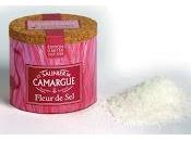 Saunier Camargue habille boîtes rondes Fleur pour repas fête