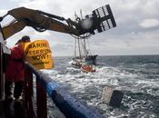 Chalutage fond Greenpeace érige rempart naturel dans eaux suédoises