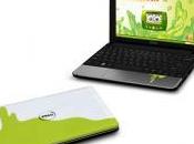 netbook Mini Inspiron Dell couleurs Nickelodeon