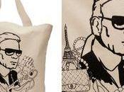 jour pattern people tote bags