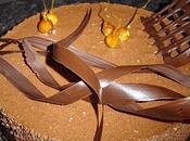 Gâteau chocolat crousti mousseux