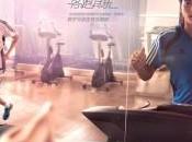 Campagne publicité Adidas Chine