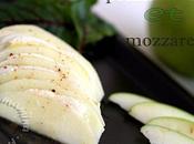 Pomme mozzarella, recette inspirée d'Alain Passard sans cuisson