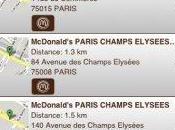 Tout McDonald’s dans votre iPhone