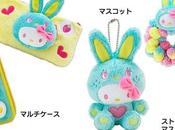 Hello kitty Colorful bunny Sanrio Japan aussi!