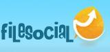 Filesocial moyen plus simple partager fichiers